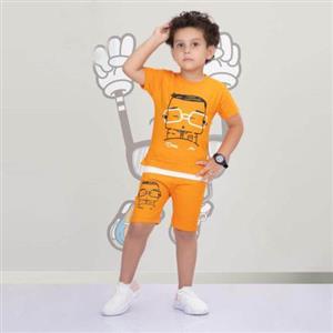 تیشرت شلوارک بچه مهندس بچگانه کد 143