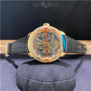 ساعت مردانه دوویت مدل Dewitt Twenty-8-Eight skeleton tourbillon