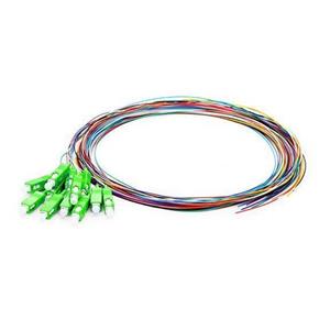 پیگتیل فیبرنوری سانگیگ 12 رنگ SC/APC SM 900μm با روکش LSZH