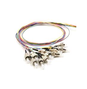 پیگتیل فیبرنوری سانگیگ 12 رنگ FC/UPC SM 900μm با روکش LSZH