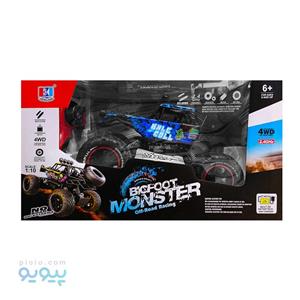 ماشین کنترلی افرودی Monster 68752 