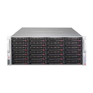 کیس سرور سوپرمیکرو مدل  SC847BE1C-R1K28LPB