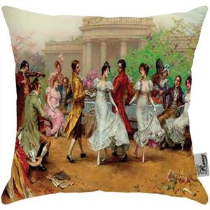 کوسن سایز بزرگ مخمل رنس مدل S3-10722 سایز 57x57