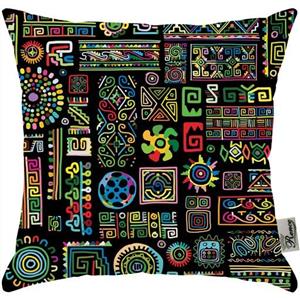 کوسن سایز بزرگ مخمل رنس مدل S3-10553 سایز 57x57