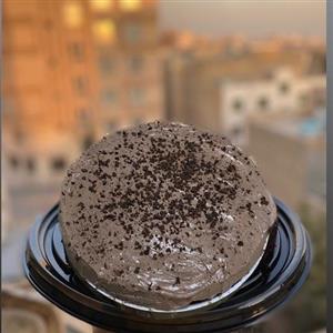 کیک شکلاتی خامه ای