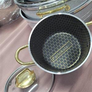 سرویس15 پارچه قابلمه داخل لانه زنبوری