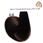  رنگ مو مارال شماره 4.8 رنگ قهوه ای شکلاتی متوسط