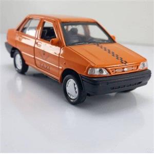 ماکت فلزی ماشین پر طرفدار پراید بسیار زیبا