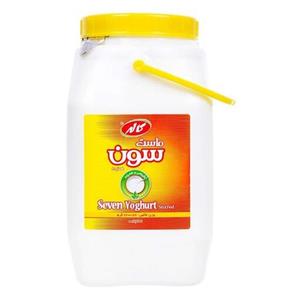 ماست سون پرچرب دبه (2 کیلویی)