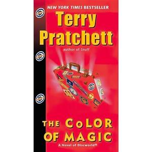کتاب زبان اصلی The Color of Magic اثر Terry Pratchett انتشارات Harper