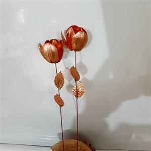 گل لاله مسی دوعددی