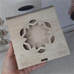 باکس چوبی.ظروف بسته بندی شیک