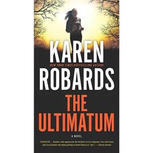 کتاب زبان اصلی The Ultimatum The Guardian  اثر Karen Robards انتشارات MIRA