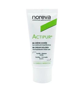 بی بی کرم ضد جوش رنگ روشن اکتی پور نوروا ا Noreva Actipur BB Cream 