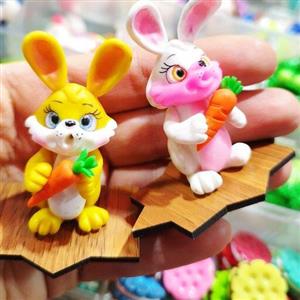 مجسمه خرگوش هفت سین لاکچری