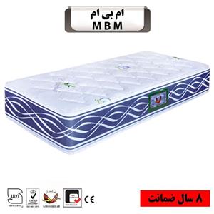 تشک تخت خوشخواب مدل ام بی ام پلاس سایز دو نفره 200*160  