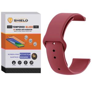 بند التیمیت شیلد مدل Sic 22UL مناسب برای ساعت هوشمند شیائومی Amazfit pace Haylou Solar LS05 Imilab KW66 Ultimate Shield Band For Xiaomi 