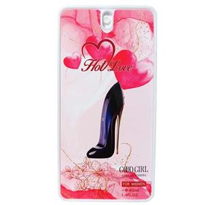عطر جیبی زنانه هات لاو مدل گودگرل حجم 40 میلی لیتر