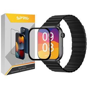 محافظ صفحه نمایش نانو اسپریگ مدل SPG مناسب برای ساعت هوشمند شیائومی Imilab w02 Sprig nano Screen Protector For Xiaomi 