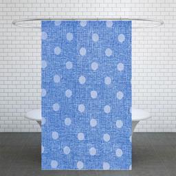 پرده حمام کد PH196 سایز 180x200 سانتی متر