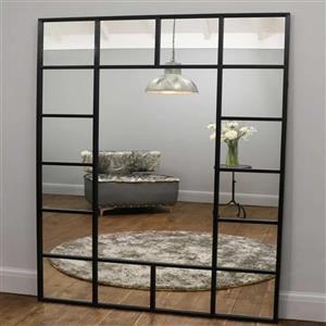 آینه مدل قدی  فلزی طرح اهورا کد  180