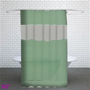 پرده حمام کد PH189 سایز 180x200 سانتی متر