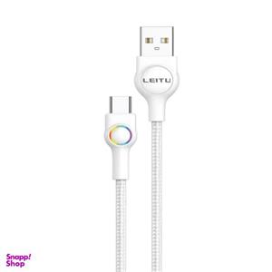 کابل تبدیل USB به USB-C لیتو مدل LD-42 طول 1متر