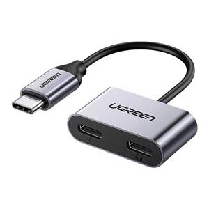 هاب دو پورت USB-C یوگرین مدل CM232-60165