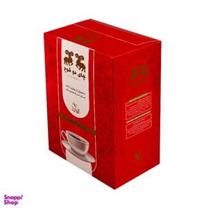 چای سیاه شکسته نیم ریز ممتاز هندوستان دو قوچ - 400 گرم