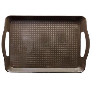 سینی مدل پلاستیکی دسته دار کد 35