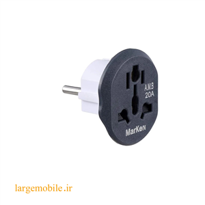 تبدیل دیواری 3 به 2 مارکن مدل a-m-b 20a