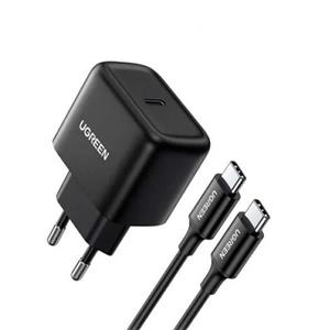 شارژر دیواری یوگرین مدل CD250-50581 به همراه کابل USB-C