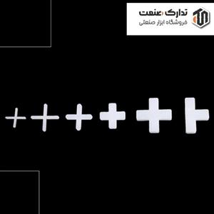 اسپیسر کاشی مدل صلیبی مجموعه 100 عددی