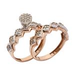 Maya Maahak MR0928 Gold Ring Set For Women