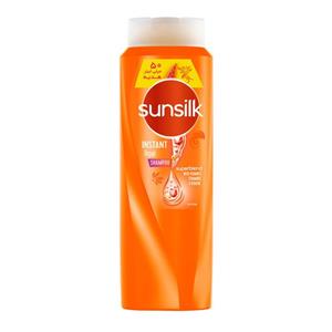 شامپو مو سان سیلک مدل Instant Repair حجم 650 میلی لیتر Sunsilk Instant Repair Hair Shampoo 650ml