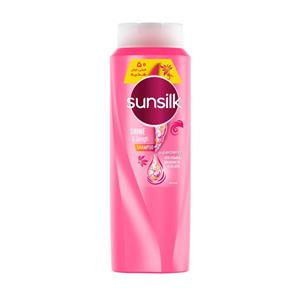 شامپو مو سان سیلک مدل Shine and Strength حجم 650 میلی لیتر Sunsilk Shine and Strength Hair Shampoo 650ml