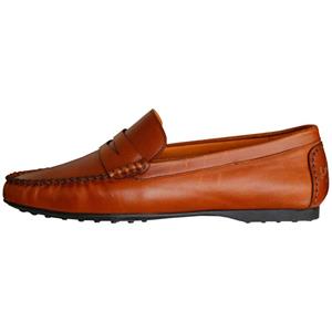 کفش کالج زنانه لی کوپر مدل Loafers Lcf-Camel