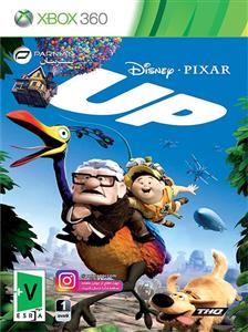 بازی UP مخصوص Xbox 360 نشر پرنیان