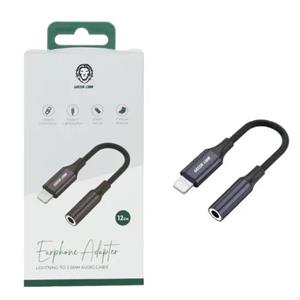 مبدل لایتنینگ به جک 3.5 میلی‌متری گرین لاین مدل GNEALTG35MM