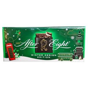 شکلات با طعم نعناع افتر ایت - 200 گرم بسته 24 عددی