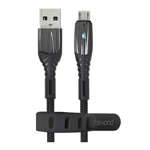 کابل تبدیل USB به MicroUSB بیاند مدل BA-535 طول 1متر