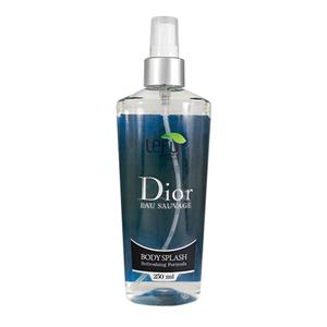 بادی اسپلش لفو مدل DIOR EAU SAUVAGE حجم 250 میلی لیتر