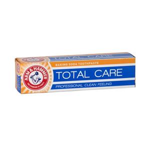 خمیر دندان آرم اند هامر مدل total clean وزن 125 گرم 