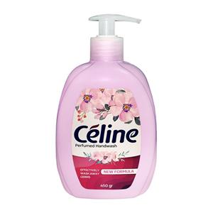 مایع دستشویی سلین مدل پاستلی کد 02 وزن 450 گرم
