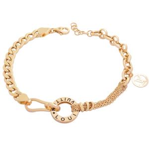 دستبند طلا 18 عیار زنانه طلای مستجابی کد 