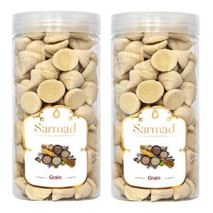 کشک خشک ممتاز سرمد - 450 گرم بسته 2 عددی