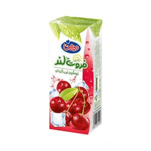 نوشیدنی آلبالو میهن - 200 میلی لیتر بسته 6 عددی