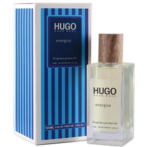 ادو پرفیوم مردانه فراگرنس پرشیا 116 مدل هوگو باس انرژی حجم 100 میلی لیتر Fragrance persian Hugo Boss energise Eau De Perfume For Men 100ml 