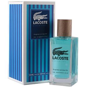 ادو پرفیوم مردانه فراگرنس پرشیا 116 مدل لاگوست اسنشیال حجم 100 میلی لیتر Fragrance persian Lacoste Essential Eau De Perfume For Men 100ml 