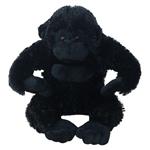 عروسک طرح گوریل مدل Black Gorilla GEN کد SZT5/331 ارتفاع 25 سانتی‌متر